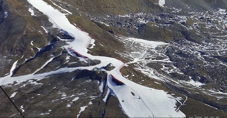 Webcam Passo San Pellegrino-Falcade  - Costabella - Cima Uomo