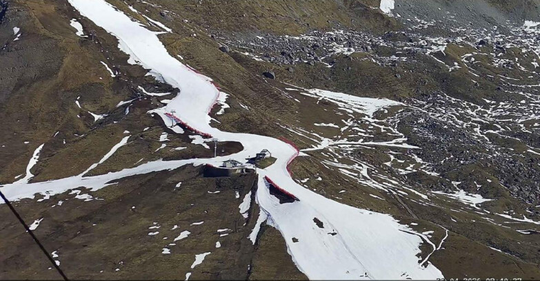 Webcam Passo San Pellegrino-Falcade  - Costabella - Cima Uomo