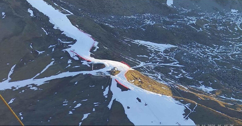 Webcam Passo San Pellegrino-Falcade  - Costabella - Cima Uomo