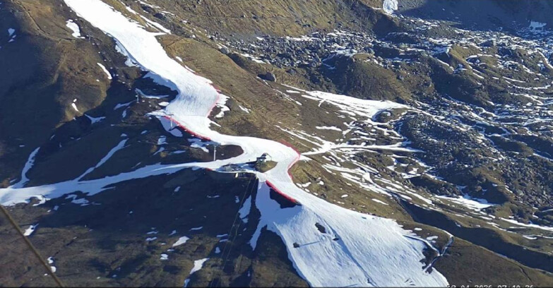 Webcam Passo San Pellegrino-Falcade  - Costabella - Cima Uomo