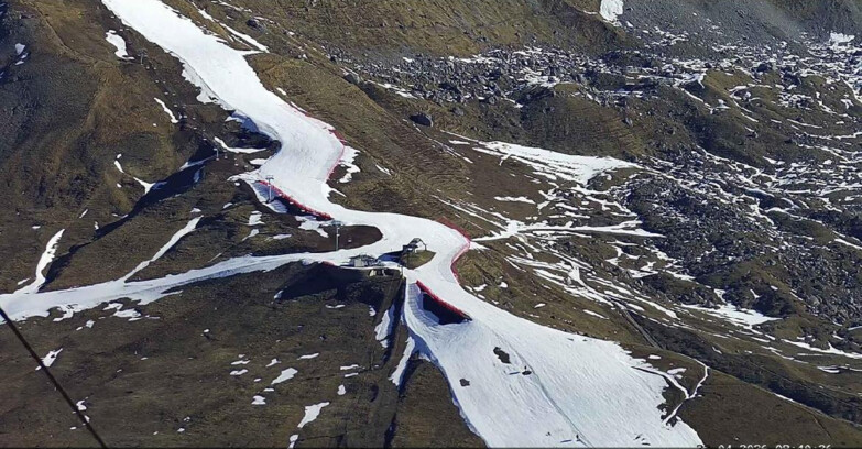Webcam Passo San Pellegrino-Falcade  - Costabella - Cima Uomo