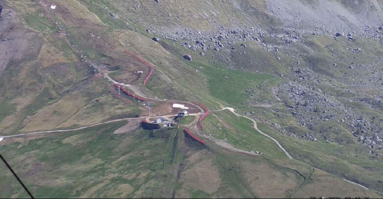 Webcam Passo San Pellegrino-Falcade  - Costabella - Cima Uomo