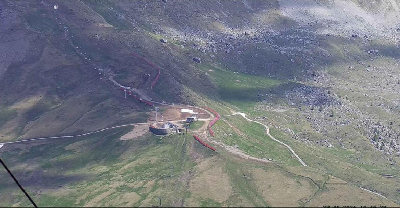 Webcam Passo San Pellegrino-Falcade  - Costabella - Cima Uomo