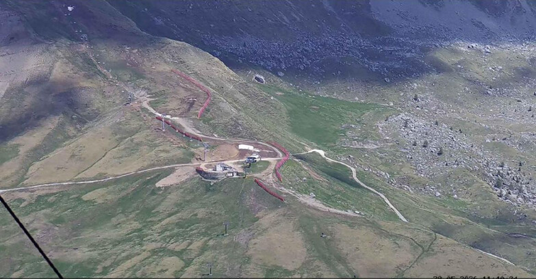 Webcam Passo San Pellegrino-Falcade  - Costabella - Cima Uomo