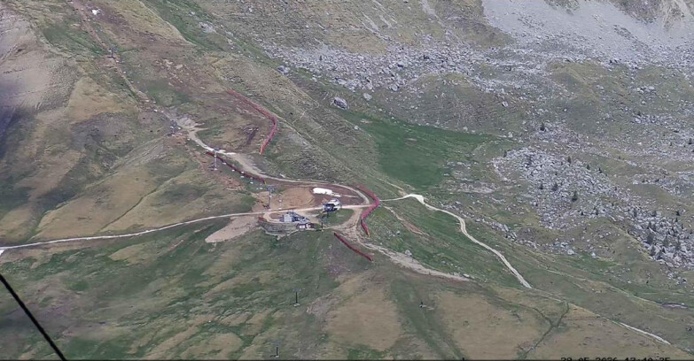Webcam Passo San Pellegrino-Falcade  - Costabella - Cima Uomo