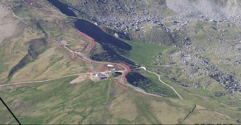 Webcam Passo San Pellegrino-Falcade  - Costabella - Cima Uomo