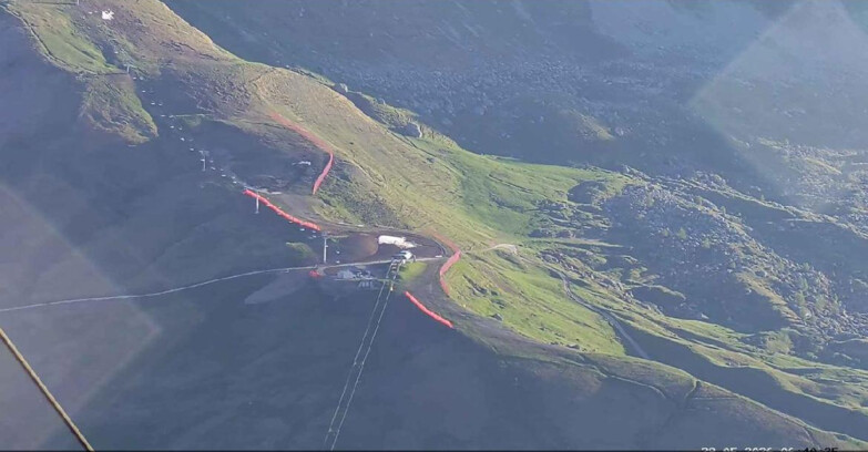 Webcam Passo San Pellegrino-Falcade  - Costabella - Cima Uomo