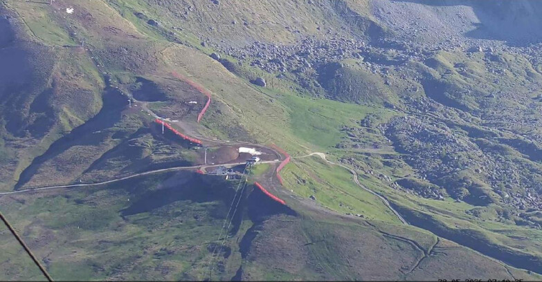 Webcam Passo San Pellegrino-Falcade  - Costabella - Cima Uomo