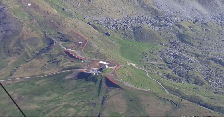 Webcam Passo San Pellegrino-Falcade  - Costabella - Cima Uomo