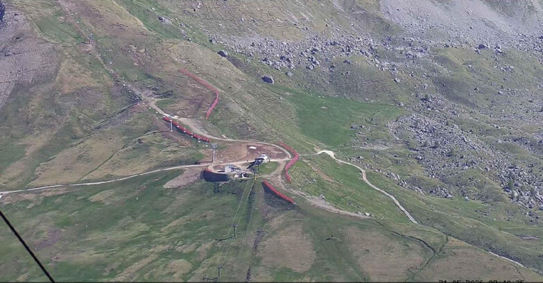 Webcam Passo San Pellegrino-Falcade  - Costabella - Cima Uomo