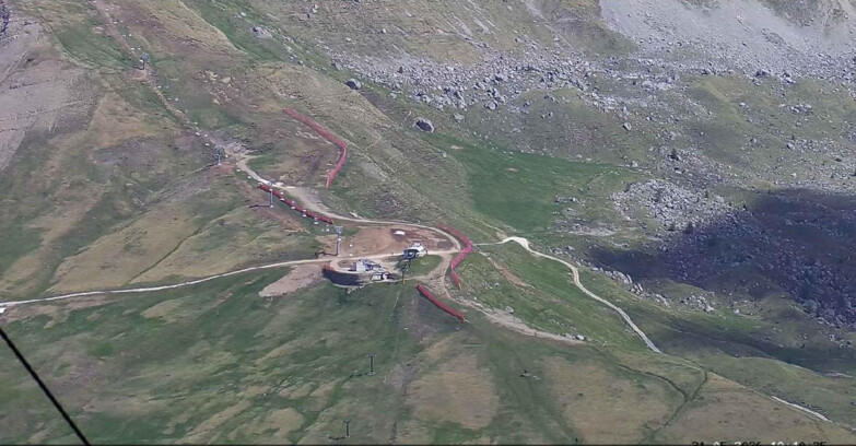 Webcam Passo San Pellegrino-Falcade  - Costabella - Cima Uomo