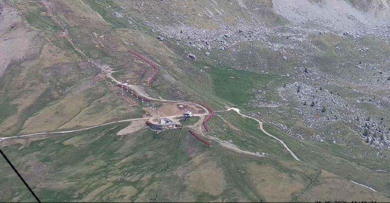 Webcam Passo San Pellegrino-Falcade  - Costabella - Cima Uomo
