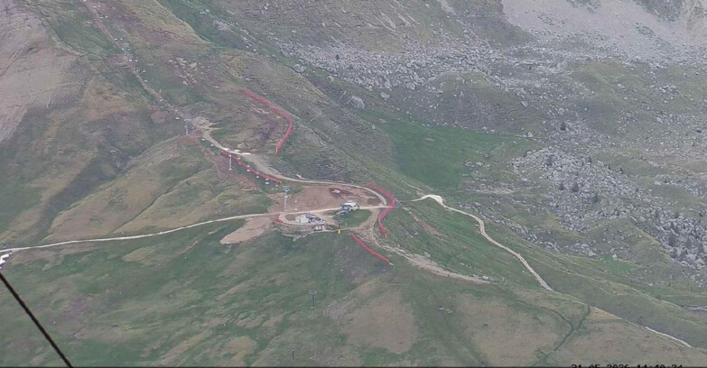 Webcam Passo San Pellegrino-Falcade  - Costabella - Cima Uomo