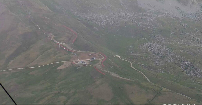 Webcam Passo San Pellegrino-Falcade  - Costabella - Cima Uomo