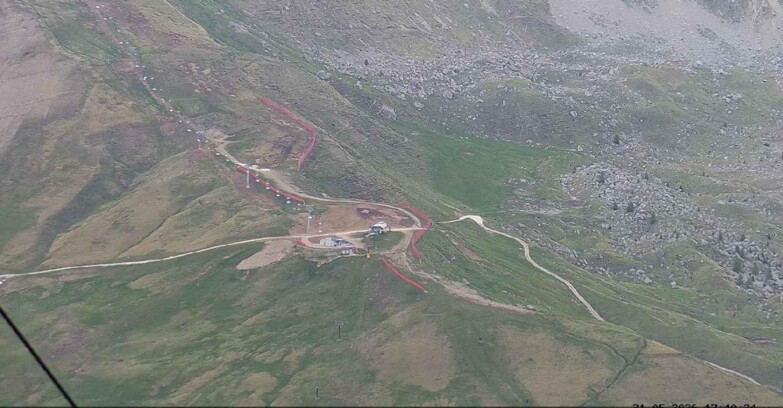 Webcam Passo San Pellegrino-Falcade  - Costabella - Cima Uomo