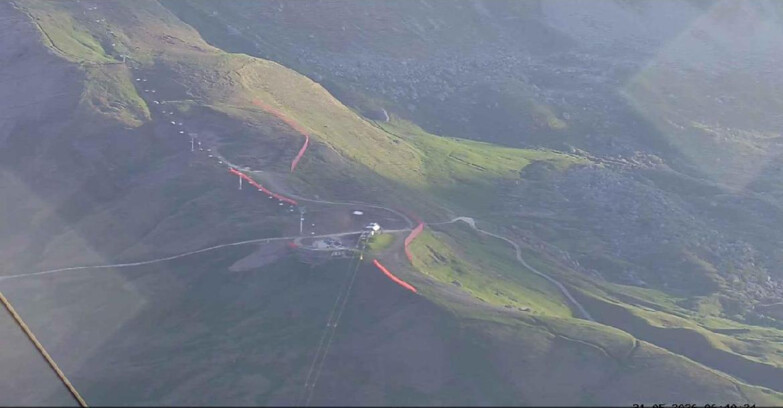 Webcam Passo San Pellegrino-Falcade  - Costabella - Cima Uomo