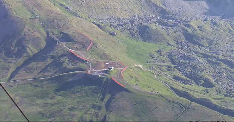 Webcam Passo San Pellegrino-Falcade  - Costabella - Cima Uomo