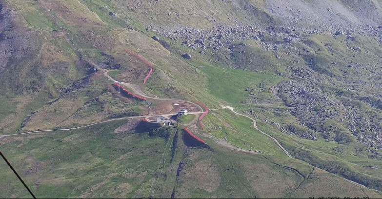 Webcam Passo San Pellegrino-Falcade  - Costabella - Cima Uomo