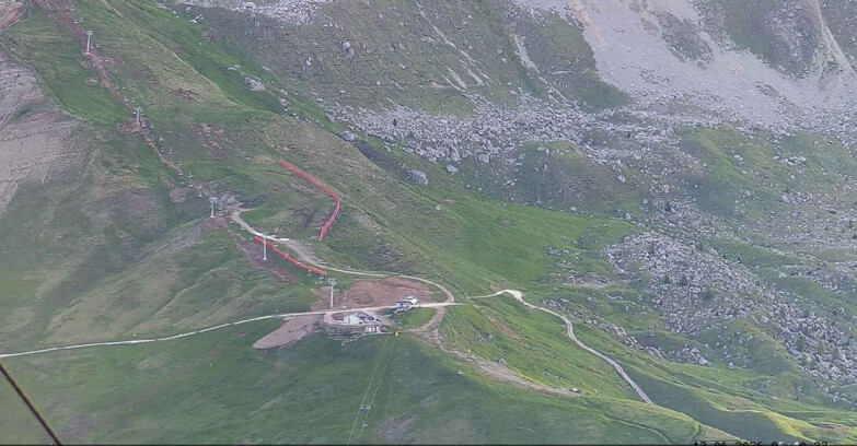 Webcam Passo San Pellegrino-Falcade - Costabella - Cima Uomo
