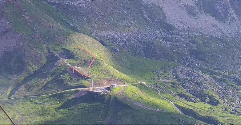 Webcam Passo San Pellegrino-Falcade - Costabella - Cima Uomo