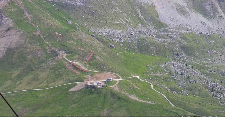 Webcam Passo San Pellegrino-Falcade - Costabella - Cima Uomo