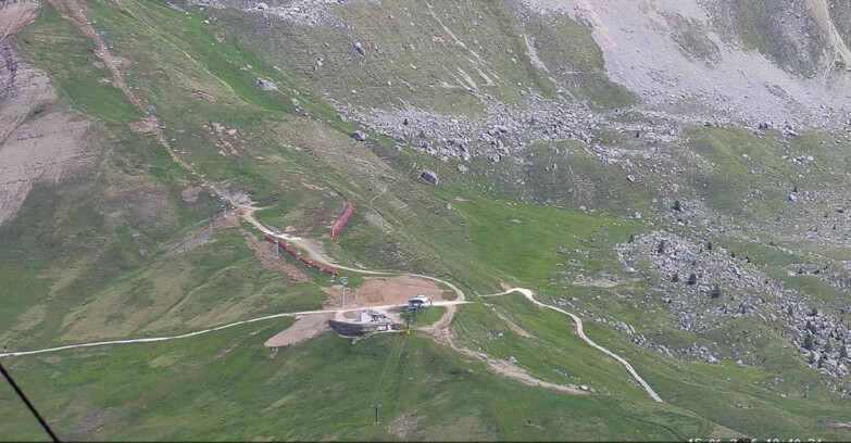 Webcam Passo San Pellegrino-Falcade - Costabella - Cima Uomo