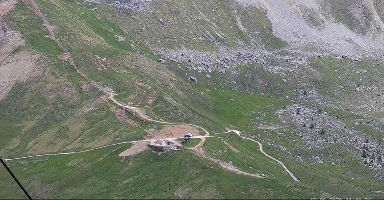 Webcam Passo San Pellegrino-Falcade - Costabella - Cima Uomo