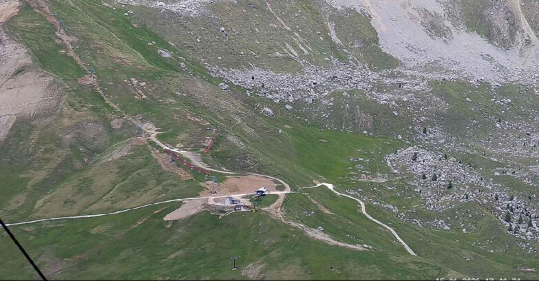 Webcam Passo San Pellegrino-Falcade - Costabella - Cima Uomo