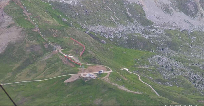 Webcam Passo San Pellegrino-Falcade - Costabella - Cima Uomo