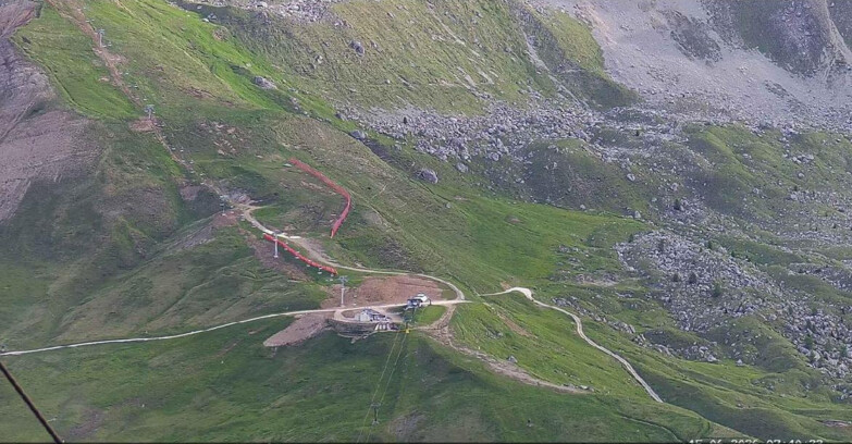 Webcam Passo San Pellegrino-Falcade - Costabella - Cima Uomo