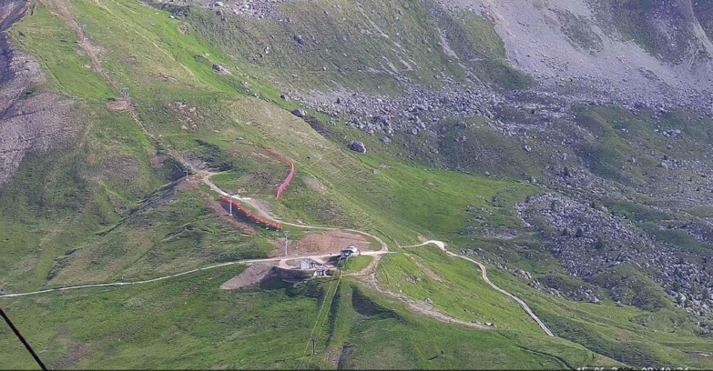 Webcam Passo San Pellegrino-Falcade - Costabella - Cima Uomo