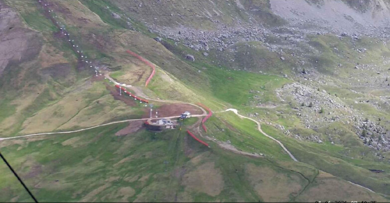 Webcam Passo San Pellegrino-Falcade  - Costabella - Cima Uomo