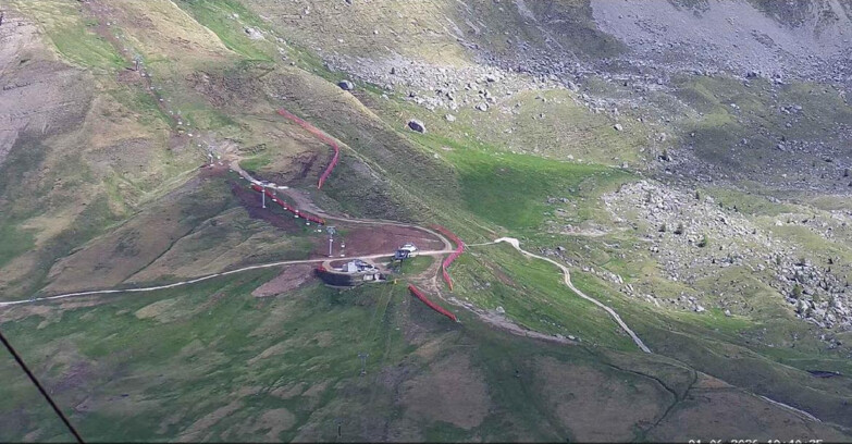 Webcam Passo San Pellegrino-Falcade  - Costabella - Cima Uomo