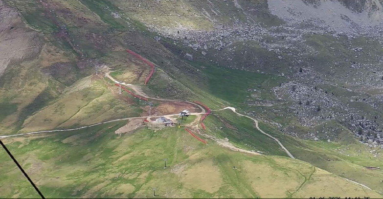 Webcam Passo San Pellegrino-Falcade  - Costabella - Cima Uomo