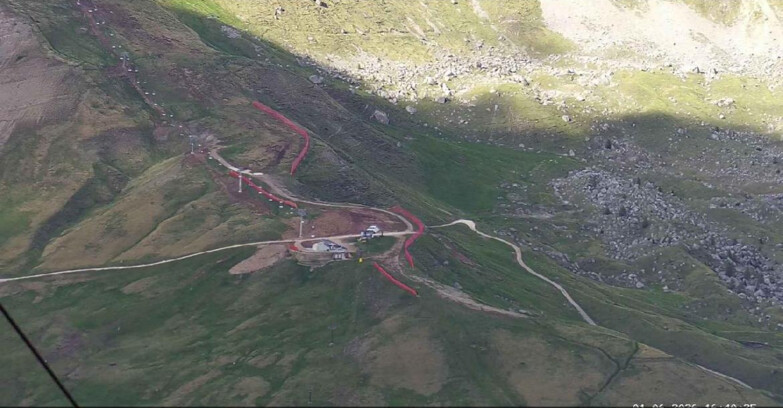 Webcam Passo San Pellegrino-Falcade  - Costabella - Cima Uomo