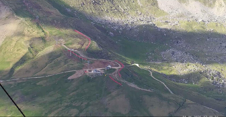 Webcam Passo San Pellegrino-Falcade  - Costabella - Cima Uomo