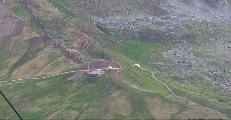Webcam Passo San Pellegrino-Falcade  - Costabella - Cima Uomo