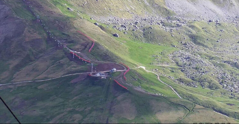 Webcam Passo San Pellegrino-Falcade  - Costabella - Cima Uomo