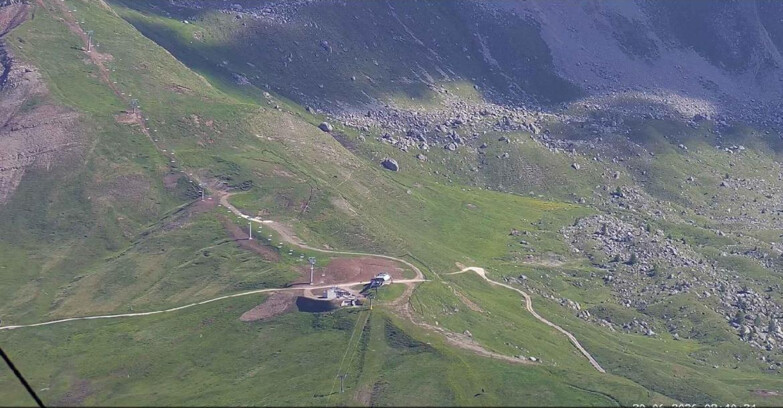 Webcam Пассо Сан-Пеллегрино-Фалькаде  - Costabella - Cima Uomo