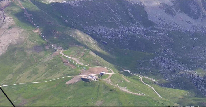 Webcam Пассо Сан-Пеллегрино-Фалькаде  - Costabella - Cima Uomo