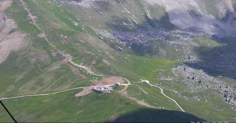 Webcam Пассо Сан-Пеллегрино-Фалькаде  - Costabella - Cima Uomo