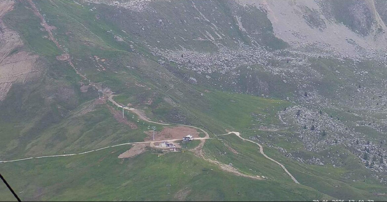 Webcam Пассо Сан-Пеллегрино-Фалькаде  - Costabella - Cima Uomo