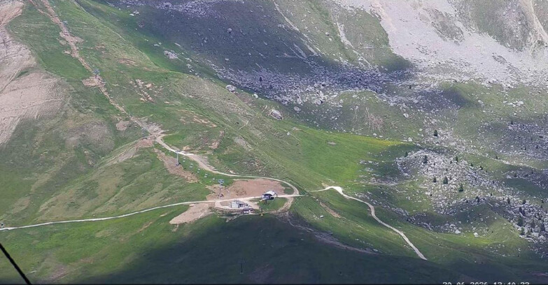 Webcam Пассо Сан-Пеллегрино-Фалькаде  - Costabella - Cima Uomo