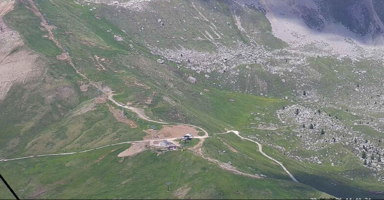 Webcam Пассо Сан-Пеллегрино-Фалькаде  - Costabella - Cima Uomo