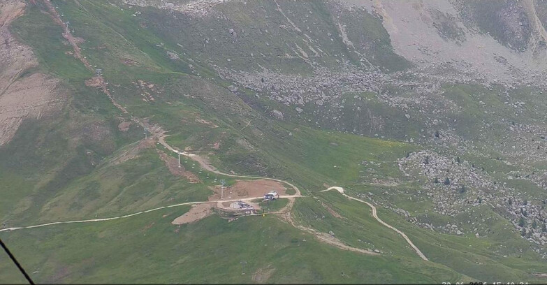 Webcam Пассо Сан-Пеллегрино-Фалькаде  - Costabella - Cima Uomo