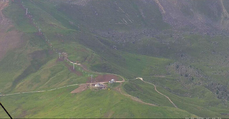 Webcam Пассо Сан-Пеллегрино-Фалькаде  - Costabella - Cima Uomo
