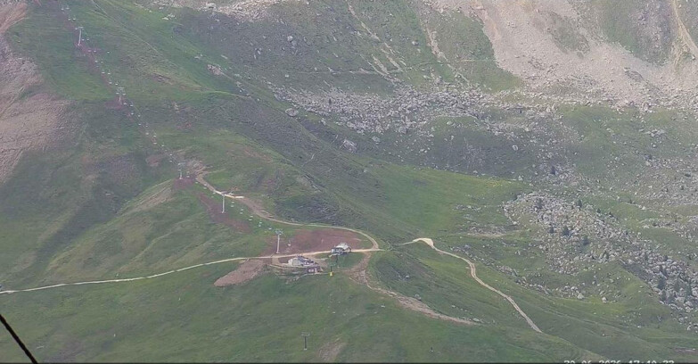 Webcam Пассо Сан-Пеллегрино-Фалькаде  - Costabella - Cima Uomo