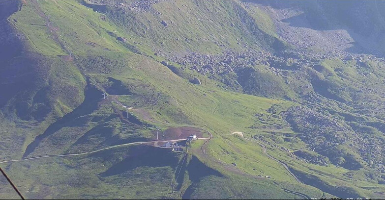 Webcam Пассо Сан-Пеллегрино-Фалькаде  - Costabella - Cima Uomo
