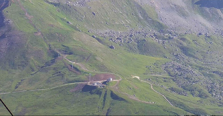 Webcam Пассо Сан-Пеллегрино-Фалькаде  - Costabella - Cima Uomo
