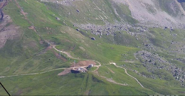Webcam Passo San Pellegrino-Falcade  - Costabella - Cima Uomo